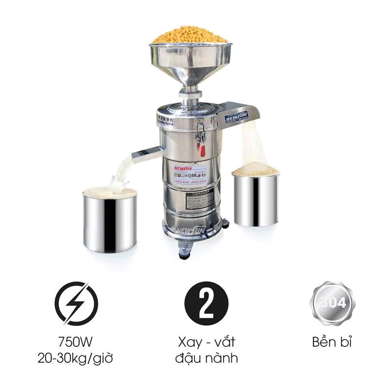 Máy xay đậu nành cao cấp NS-TGM100 (30kg/h)