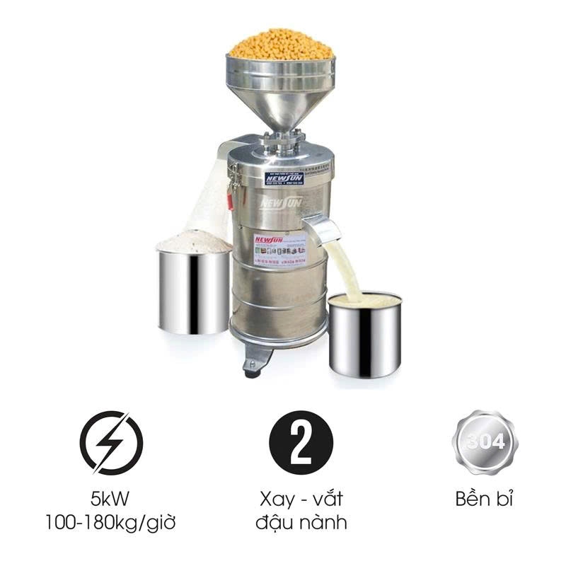 Máy xay đậu nành cao cấp NS-TGM200 (180kg/h)