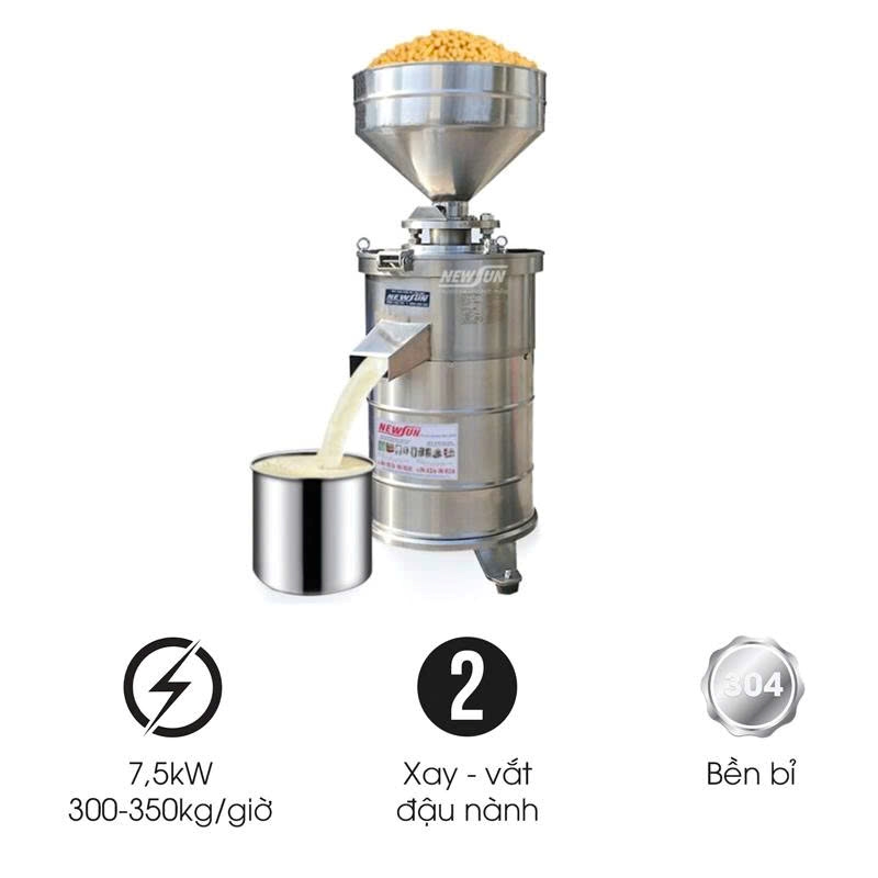 Máy xay đậu nành cao cấp NS-TGM300 (350kg/h)