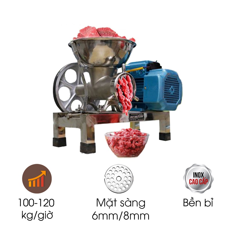 Máy xay đùn thịt công nghiệp 2,2kW