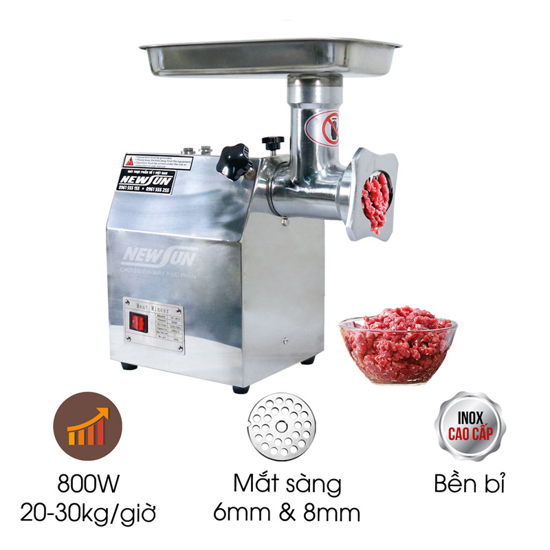 Máy xay thịt công nghiệp JR 12