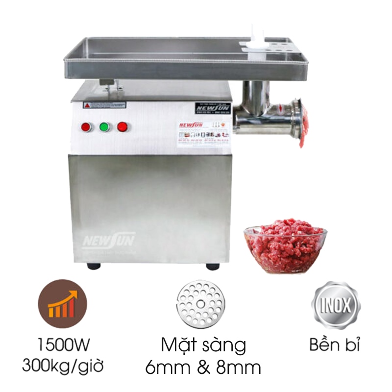 Máy xay thịt công nghiệp JR 32