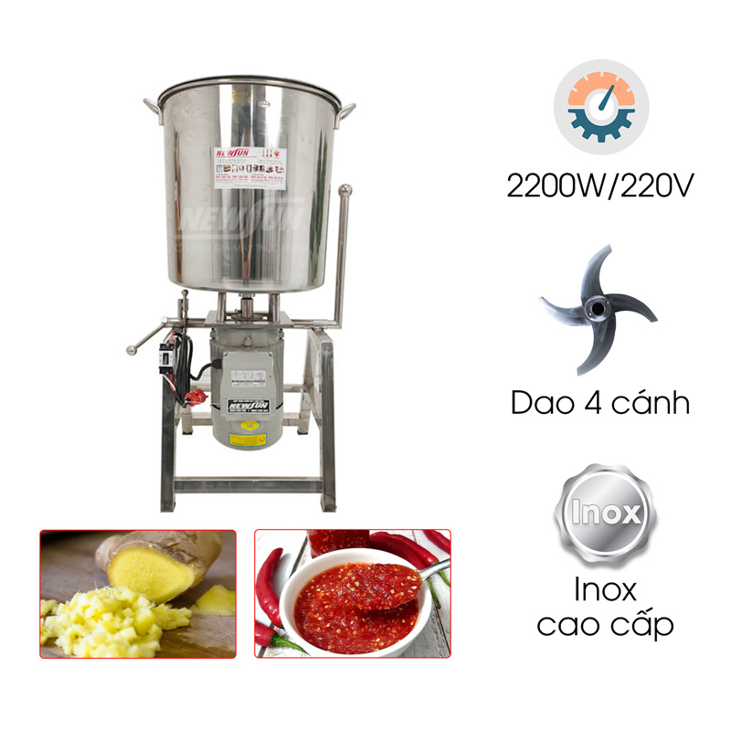 Máy xay thực phẩm đa năng 2,2kW (nồi 30x30cm)
