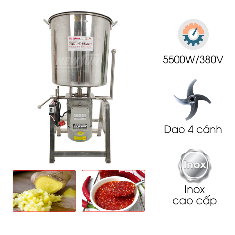 Máy xay thực phẩm đa năng 5,5kW (nồi 50x50cm)