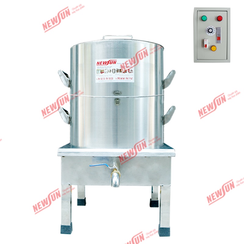 Nồi đồ xôi 2 tầng
