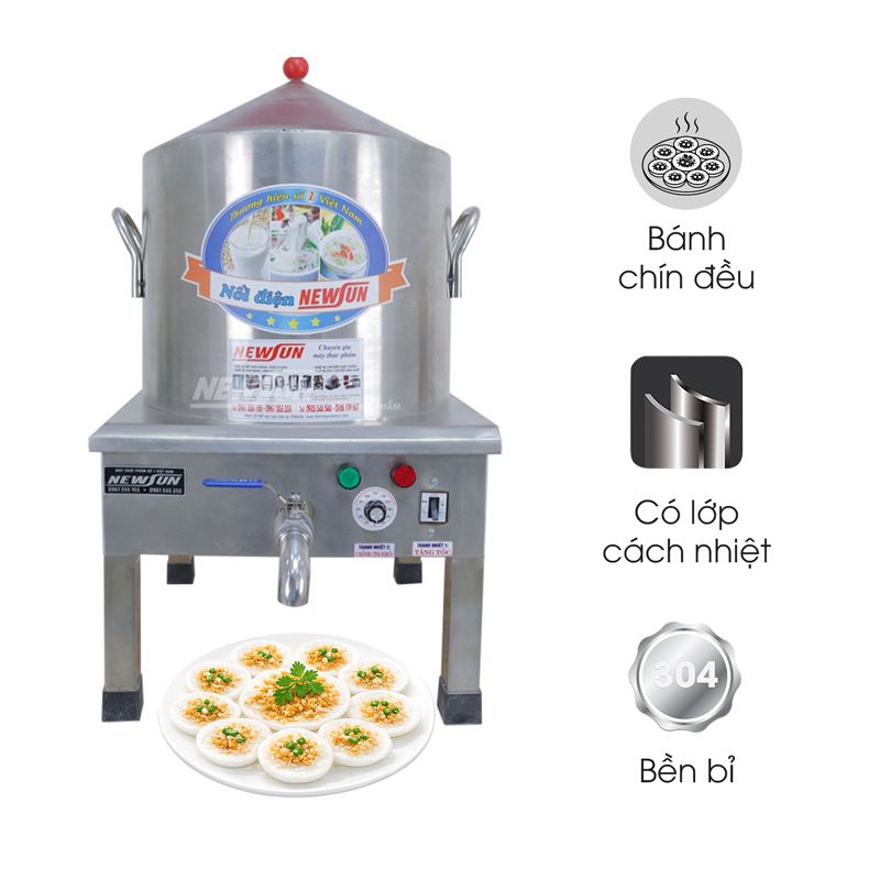 Nồi hấp bánh bèo