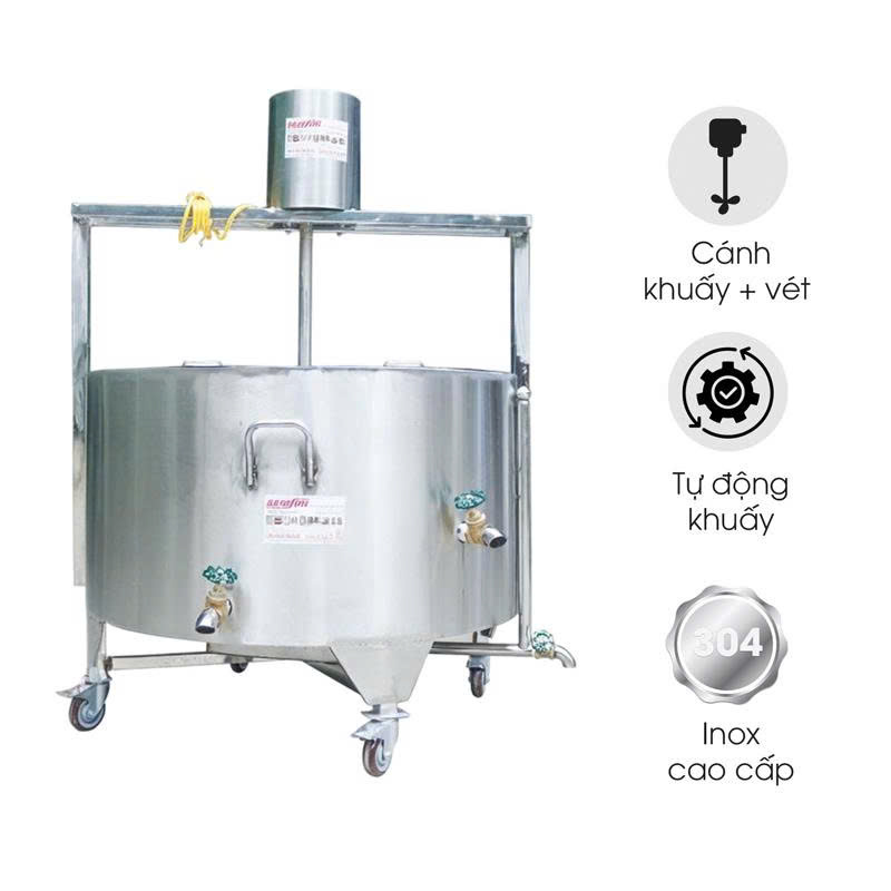 Nồi nấu cánh khuấy trộn