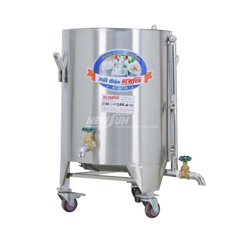Đặt hàng nồi nấu cháo điện công nghiệp