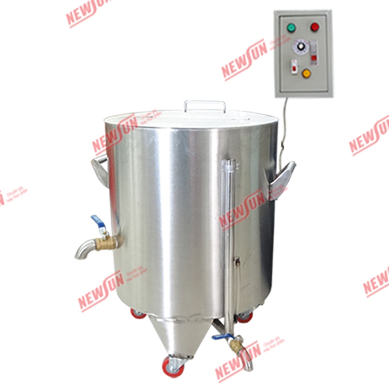 Hệ thống nồi nấu sữa đặt hàng