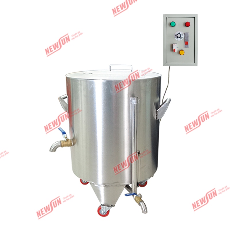 Nồi nấu sữa đậu nành 60L