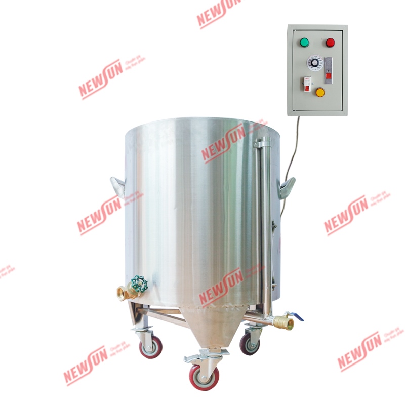 Nồi nấu sữa đậu nành công nghiệp 80L