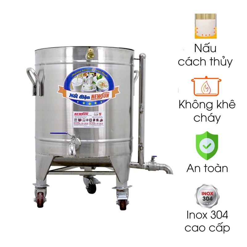 Nồi nấu sục đậu phụ bằng điện 40L