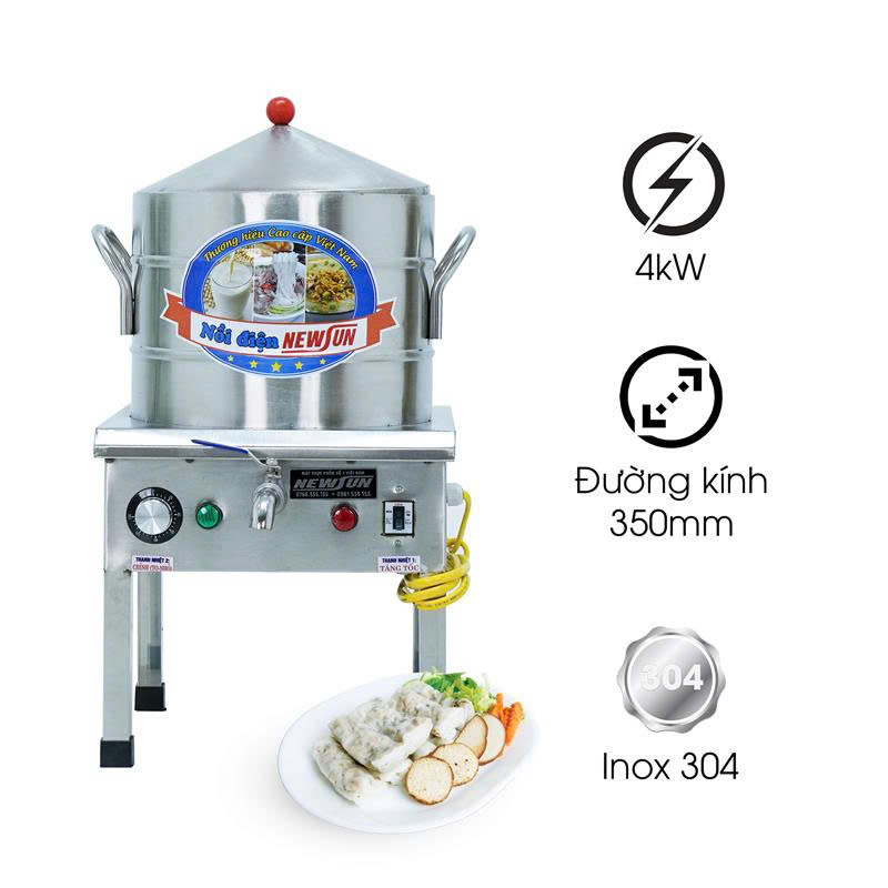 Nồi tráng bánh cuốn 30cm
