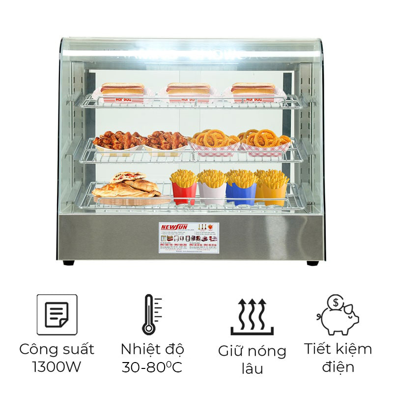 Tủ giữ nóng thực phẩm HW-862