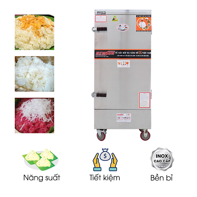 Tủ hấp xôi