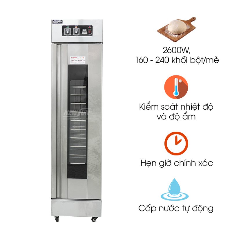 Tủ ủ bột 16 khay XF-16Y2 (1 buồng)