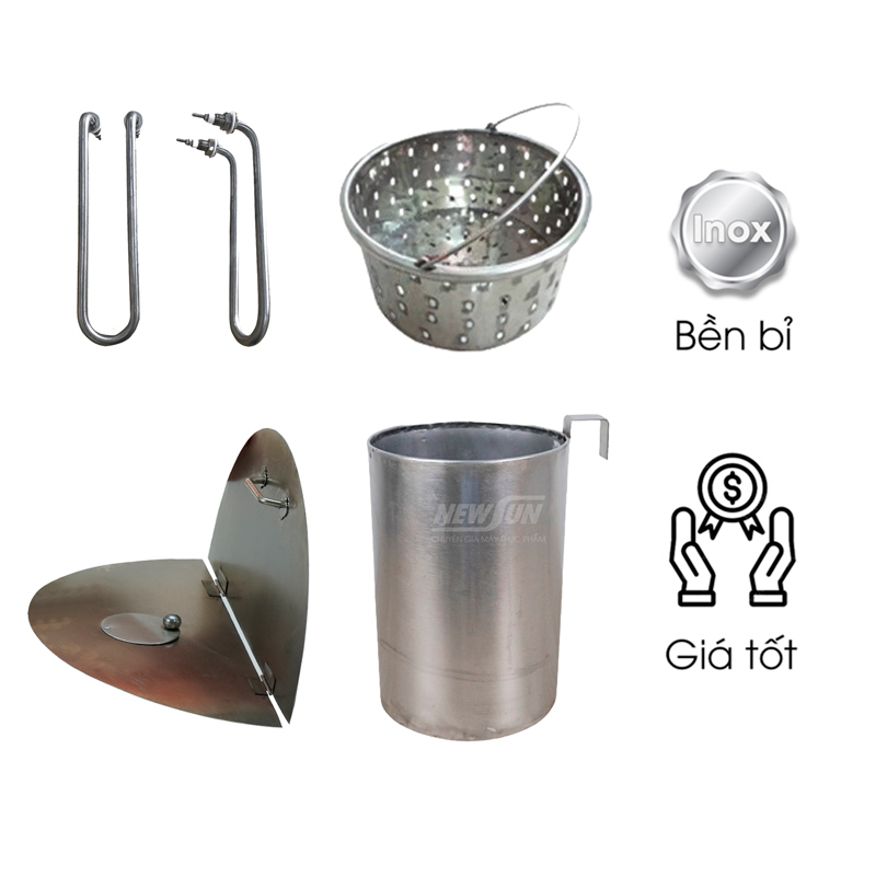 Linh kiện nồi nấu phở
