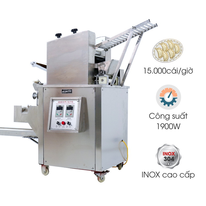 Máy làm bánh há cảo JM-200
