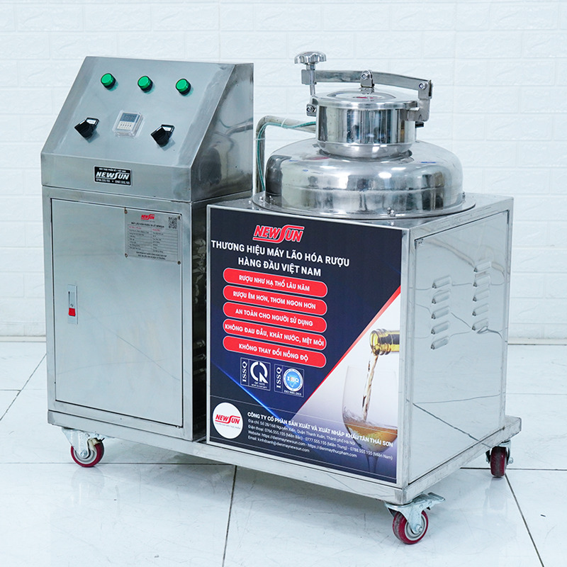 Máy lão hóa rượu 200 lít