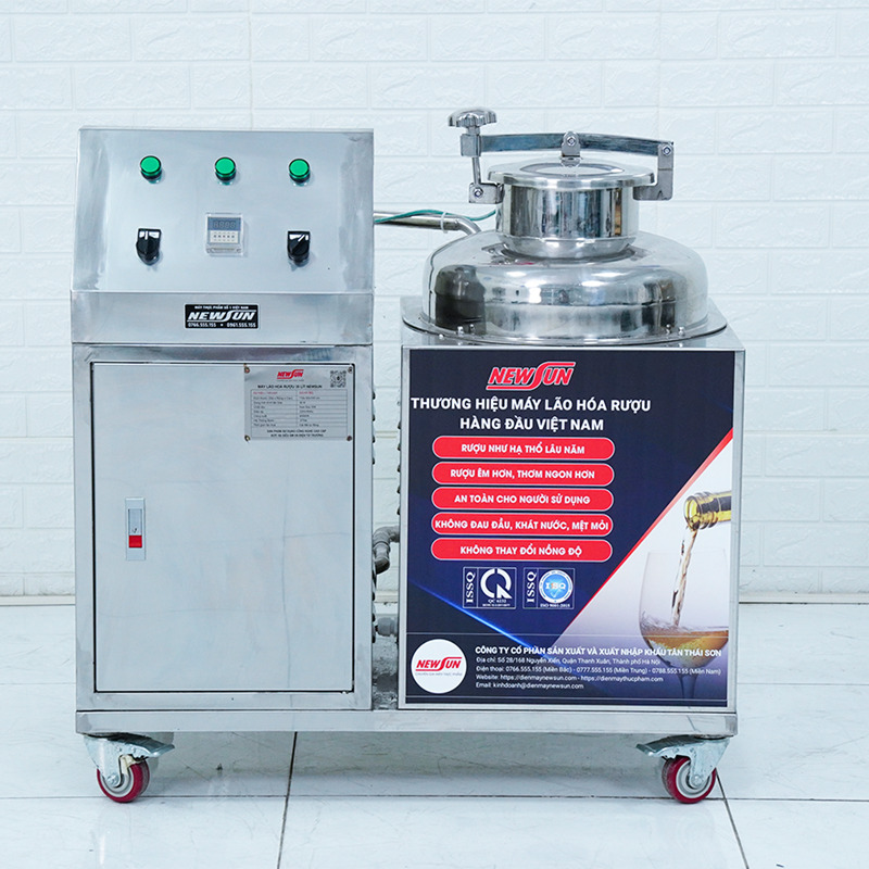 Máy lão hóa rượu 200 lít