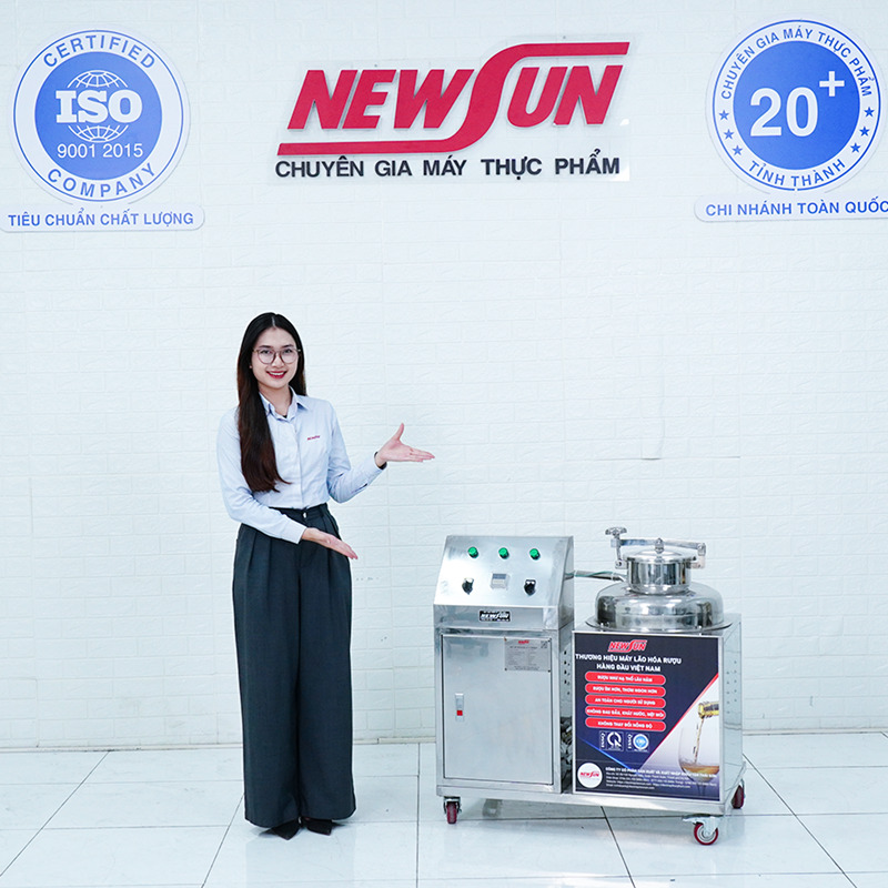 Máy lão hóa rượu 200 lít