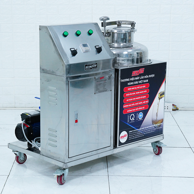 Máy lão hóa rượu 200 lít