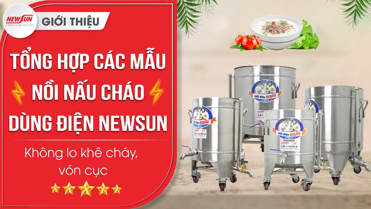 Top 5 nồi điện nấu cháo lòng phổ biến và tốt nhất – Giá từ 5.000.000