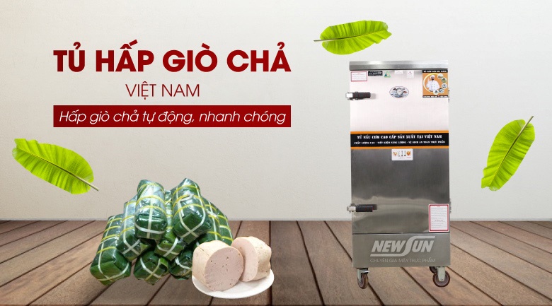 4 Lý do nên đầu tư tủ hấp giò chả cho đơn vị của bạn