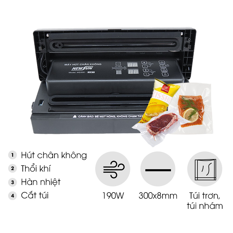Máy hút chân không mini NEWSUN MS300
