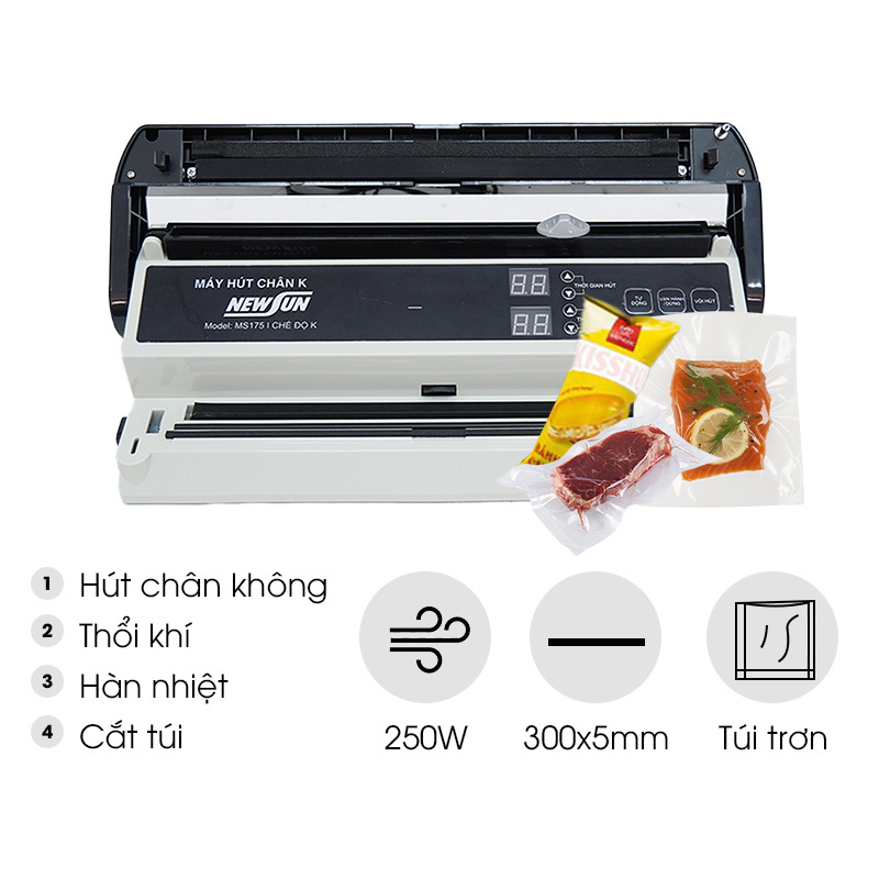 Máy hút chân không mini NEWSUN MS175