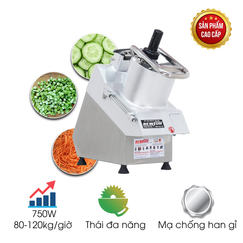 Máy thái rau củ quả đa năng VC65N