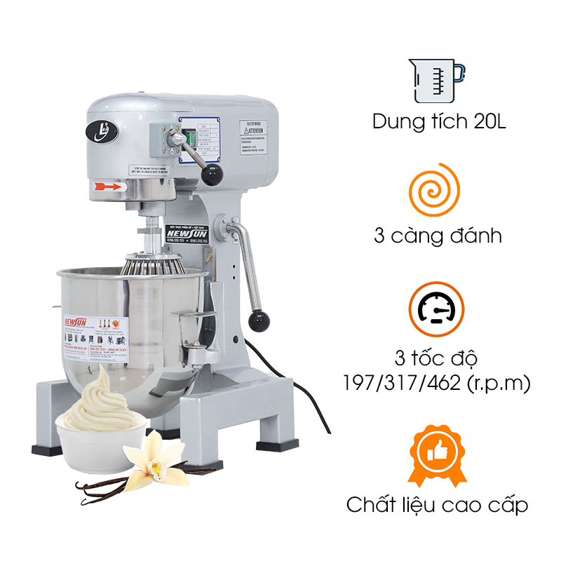 Máy trộn bột 20L