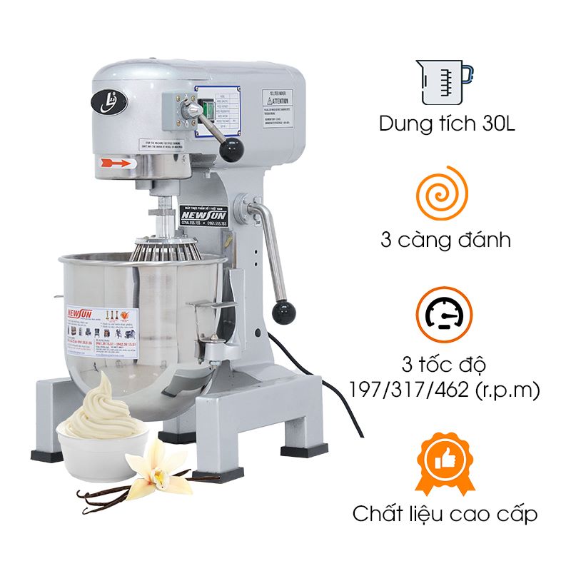 Máy trộn bột 30L