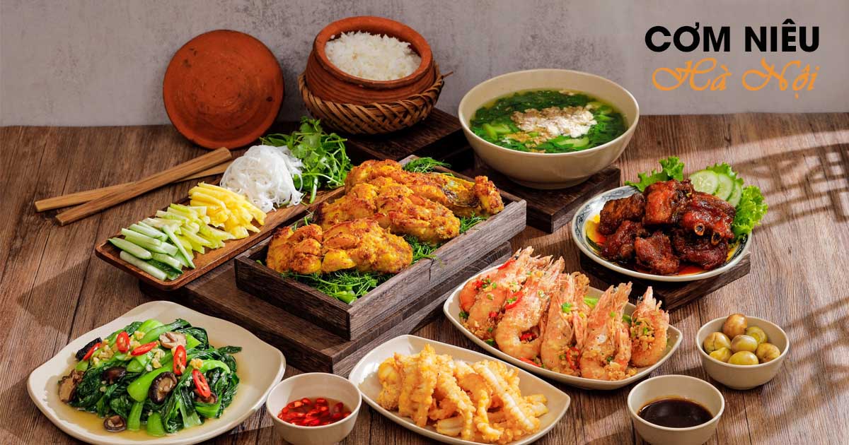 Top 7 quán cơm niêu Hà Nội ngon nổi tiếng