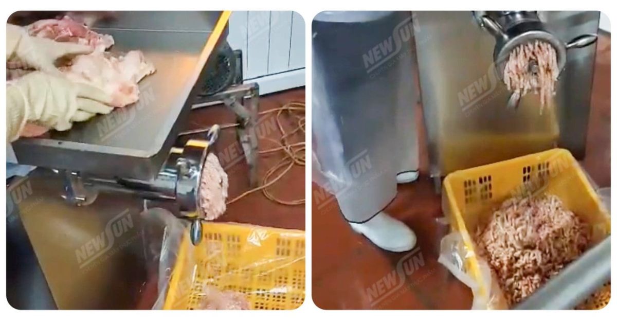 Sự cố khi sử dụng máy xay thịt và cách khắc phục