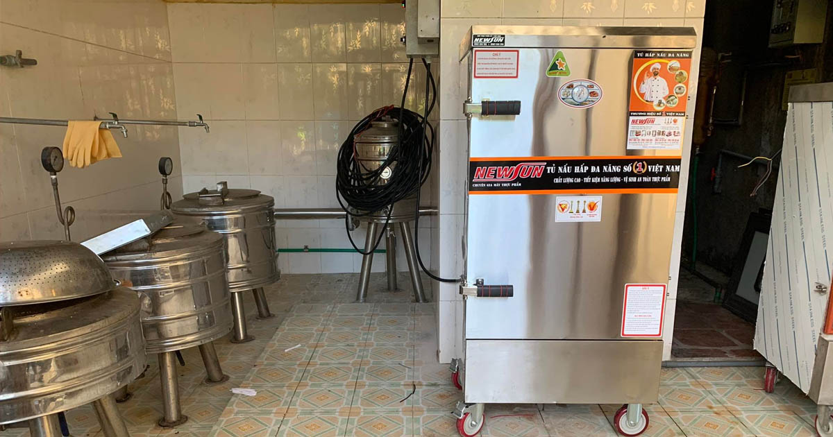 Địa chỉ mua tủ cơm công nghiệp uy tín tại Hà Nội