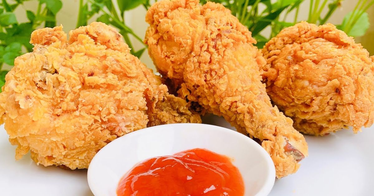 15 công thức làm gà chiên giòn vàng ươm, chuẩn vị ngoài hàng