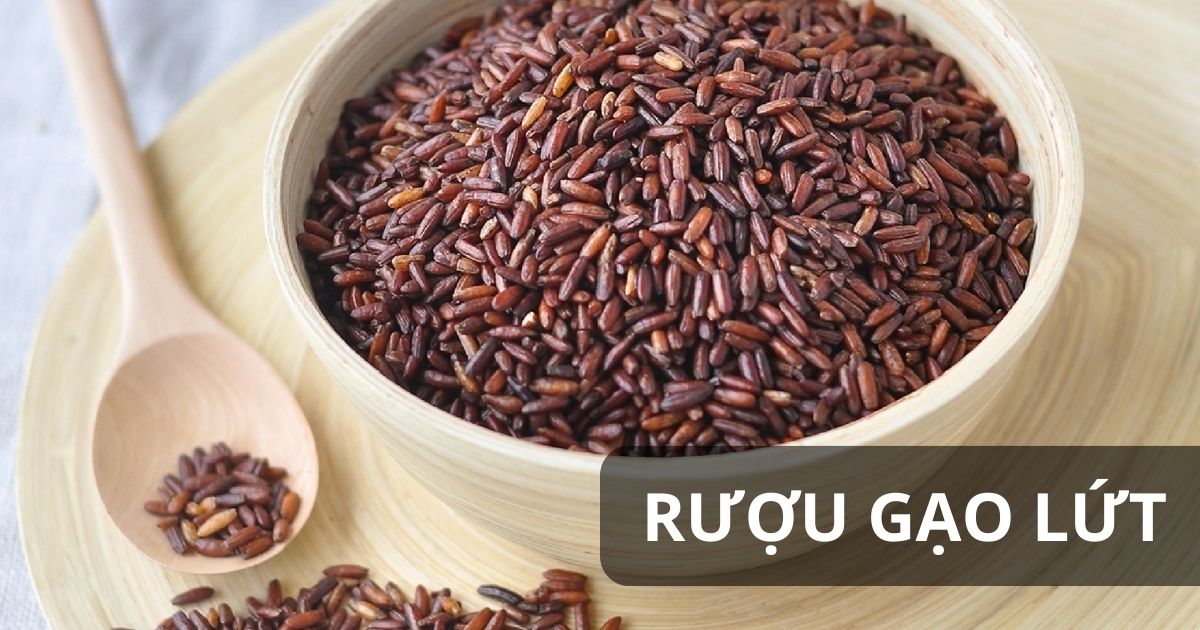 Cách làm rượu gạo lứt thơm ngọt, đơn giản tại nhà