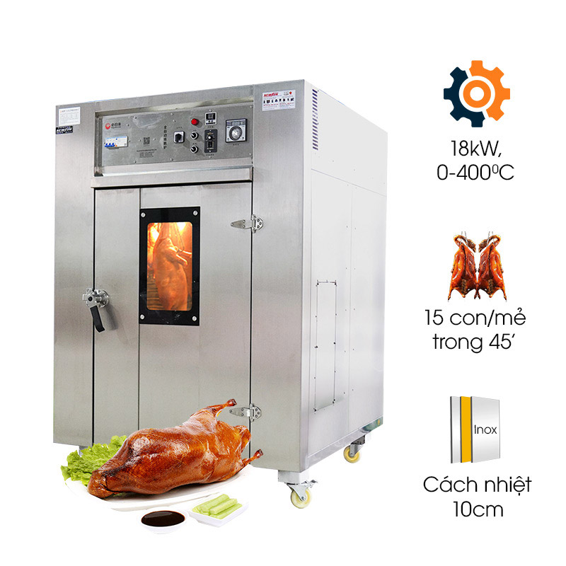 Lò quay gà vịt dùng điện NS-DK-15A