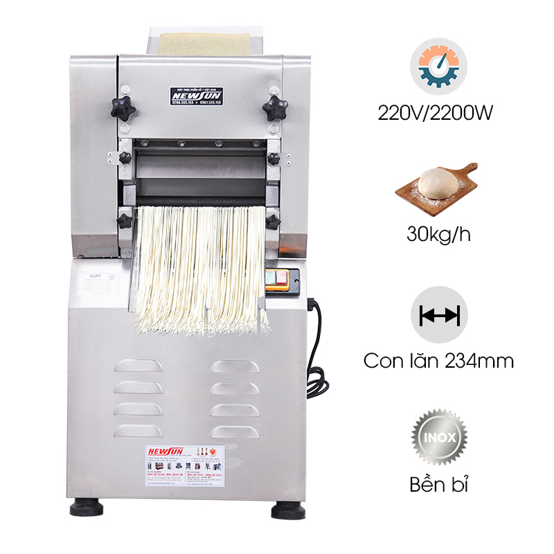 Máy cán và cắt sợi mì AG30