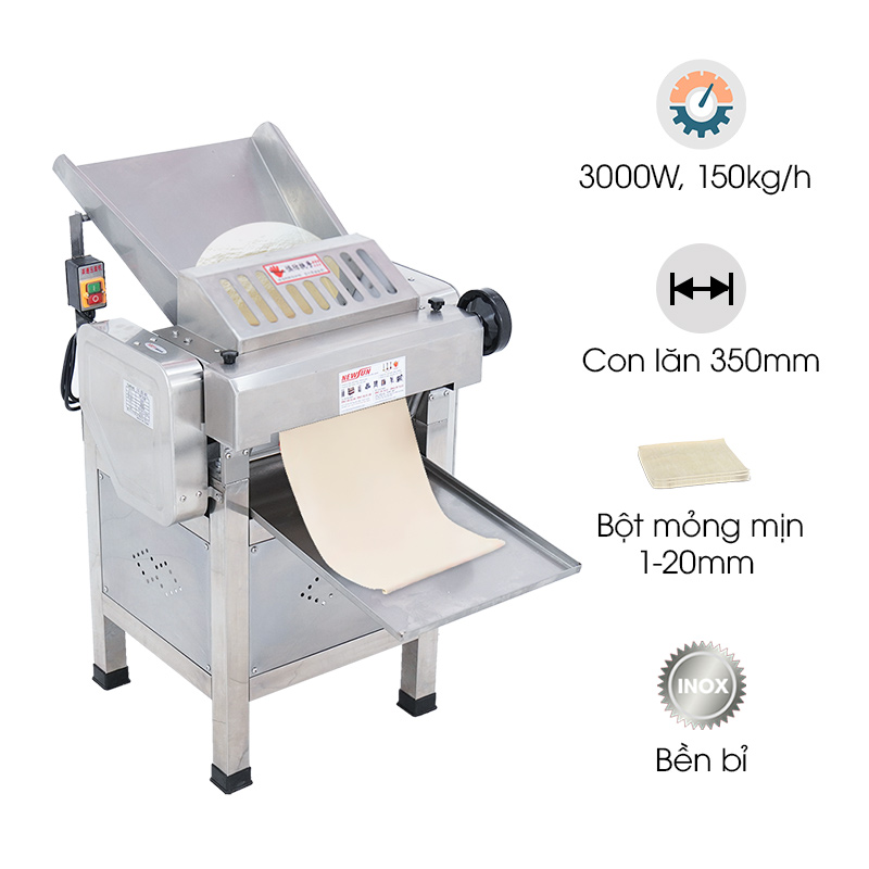 Máy cán bột mì PC-135