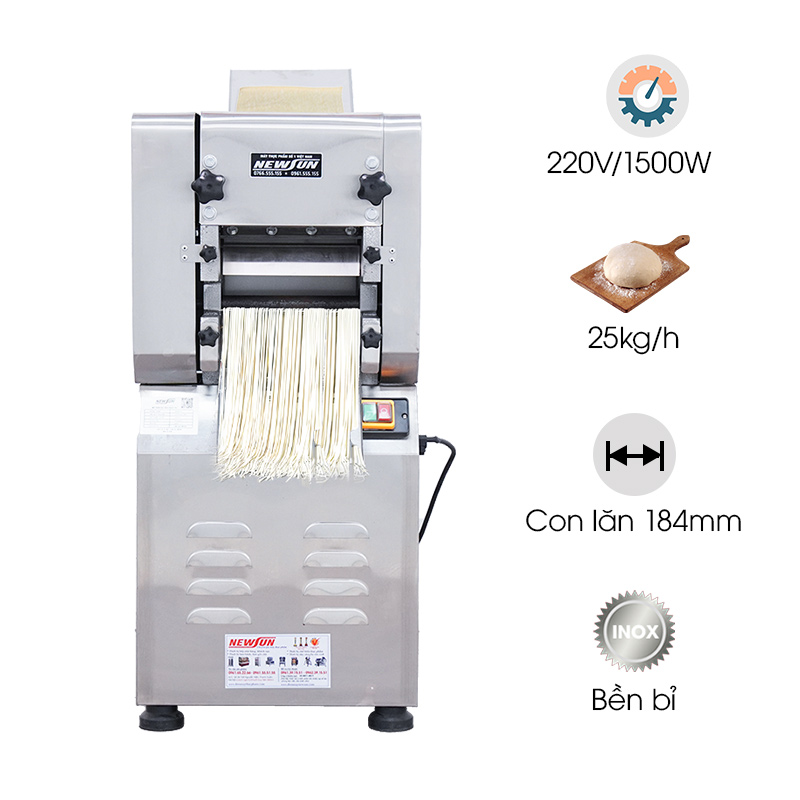 Máy cán và cắt sợi mì AG25