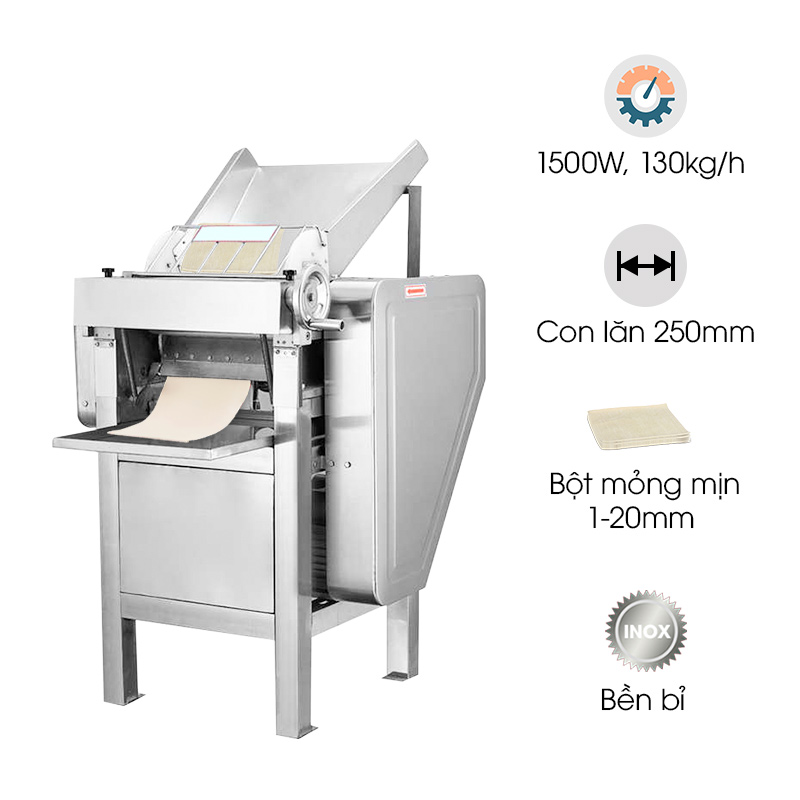 Máy cán bột mì PC-110