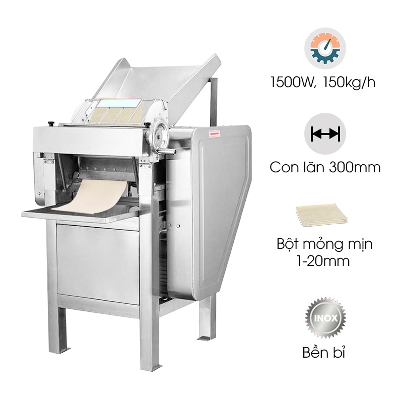 Máy cán bột mì PC-130