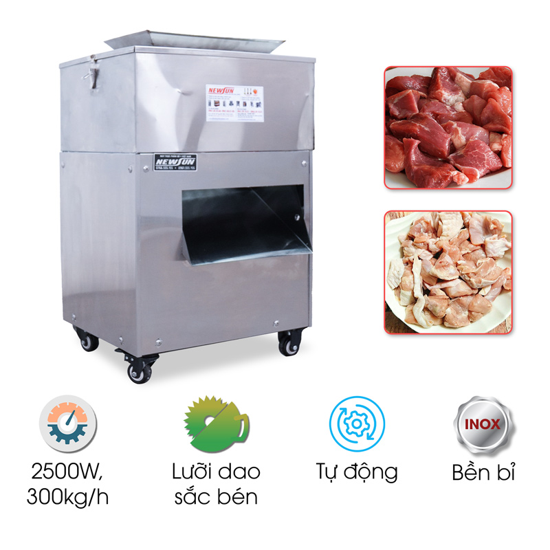 Máy cắt thịt gia cầm nguyên con BN30