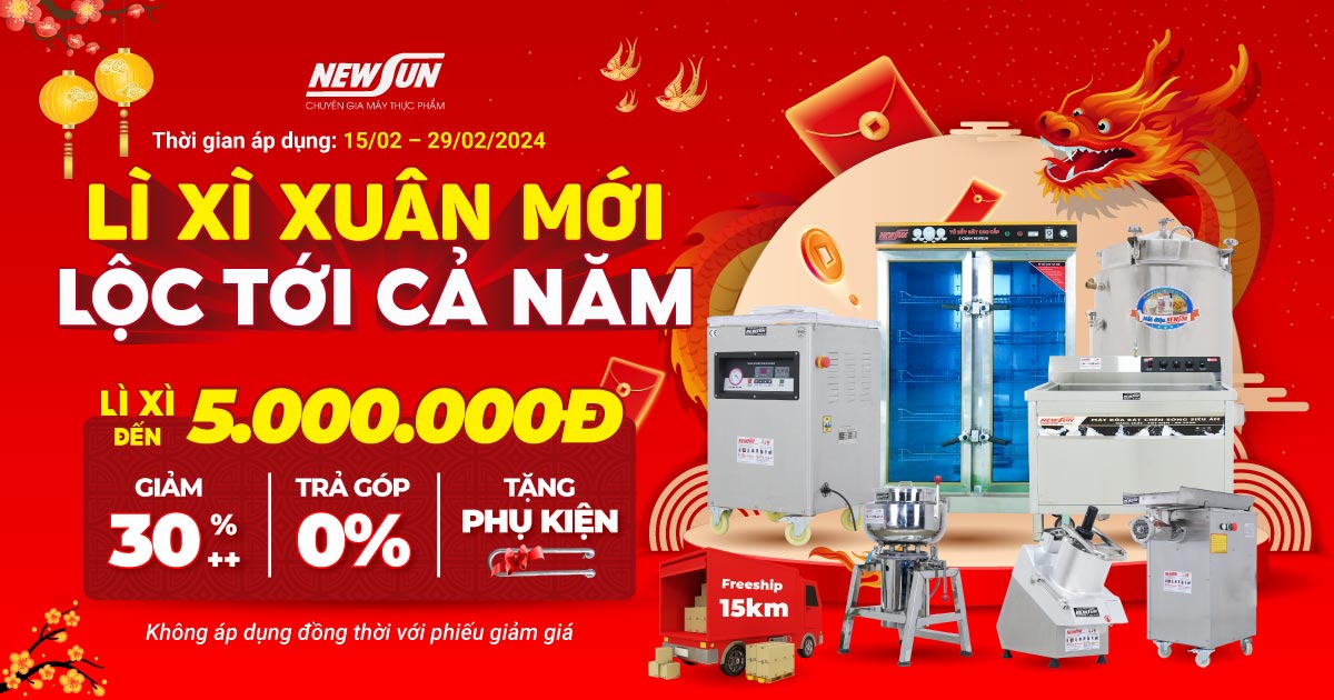 Khai xuân đầu năm – Nhận ngay lì xì lên đến 5 triệu đồng