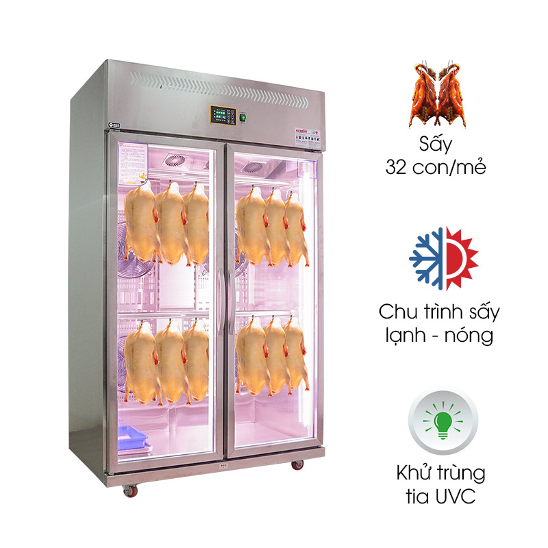 Tủ sấy gà vịt trước khi quay BGL-JD-30 (32 con/mẻ)