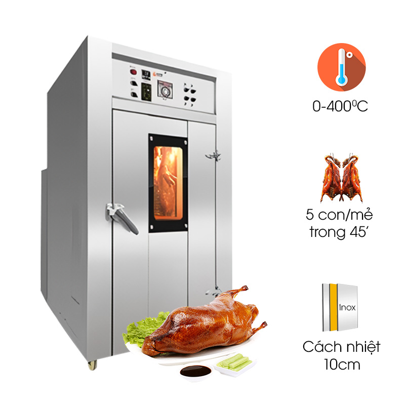 Lò quay gà vịt dùng gas NS-RKY-05A