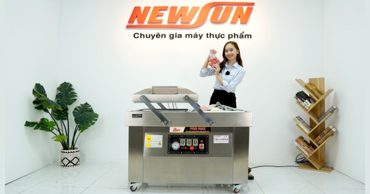Máy hút chân không NEWSUN có những loại nào?