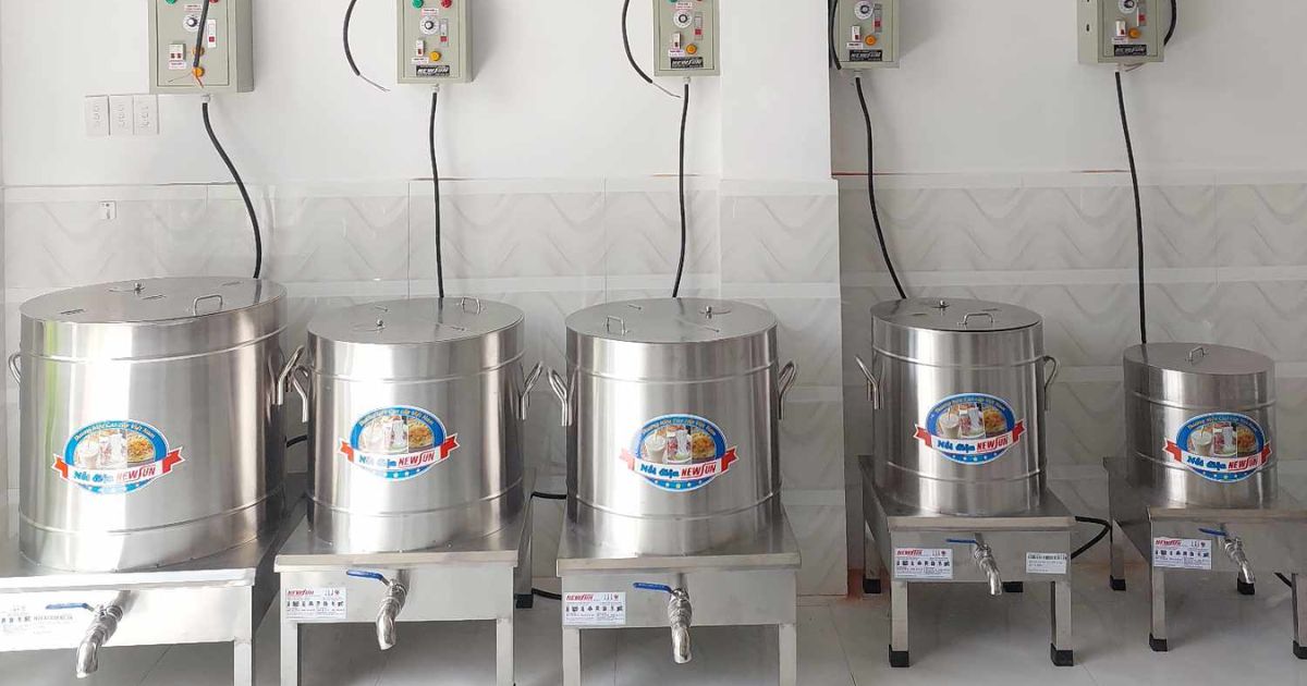 Điều gì khiến nồi nấu phở tủ điện NEWSUN đứng top bán chạy?